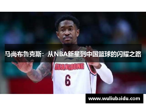 马尚布鲁克斯：从NBA新星到中国篮球的闪耀之路