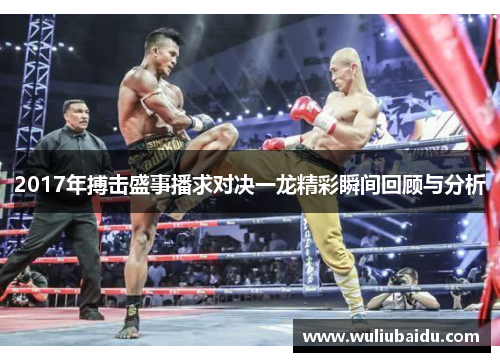 2017年搏击盛事播求对决一龙精彩瞬间回顾与分析