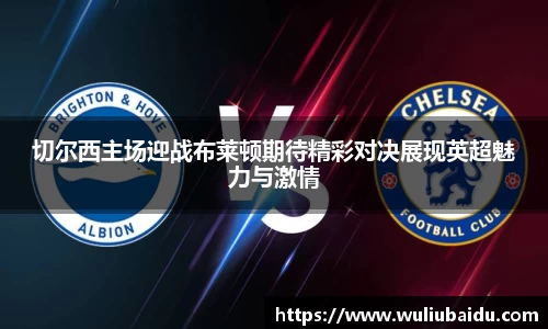 J9切尔西主场迎战布莱顿期待精彩对决展现英超魅力与激情